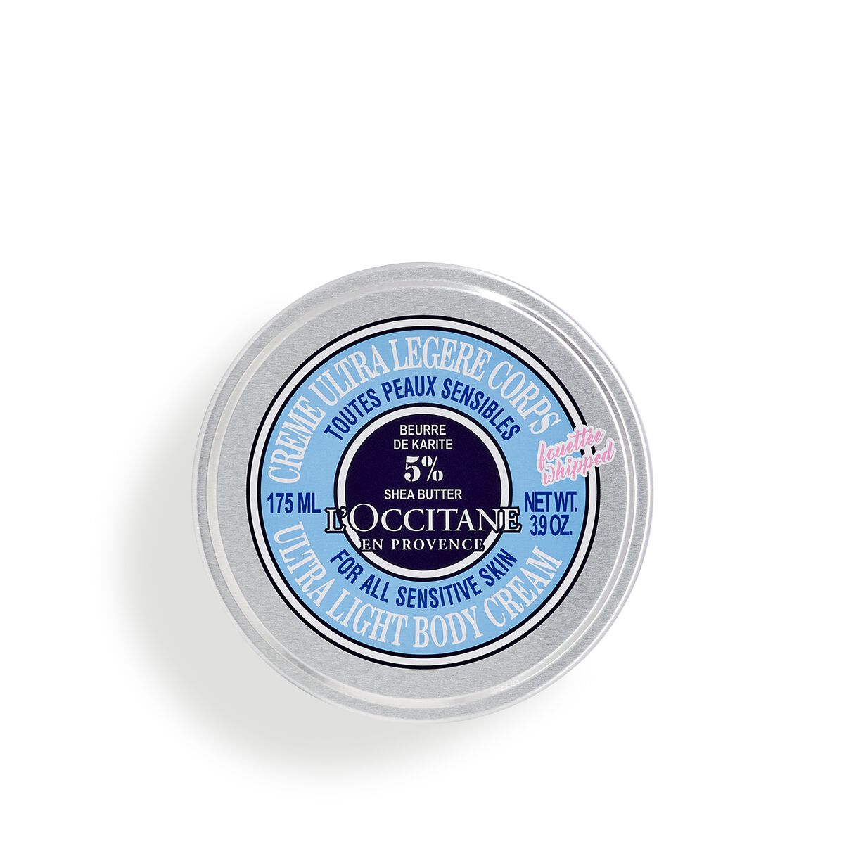 Shop L'occitane - Shea Butter Ultra Light Body Cream 3.9 Fl oz