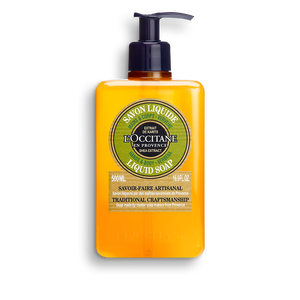 Shea Hands & Body Verbena Liquid Soap 16.9 fl. oz | L’Occitane en Provence