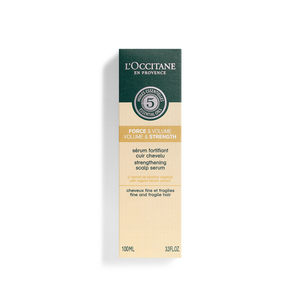 Volume & Strength Strengthening Scalp Serum 100 ml | L’Occitane en Provence