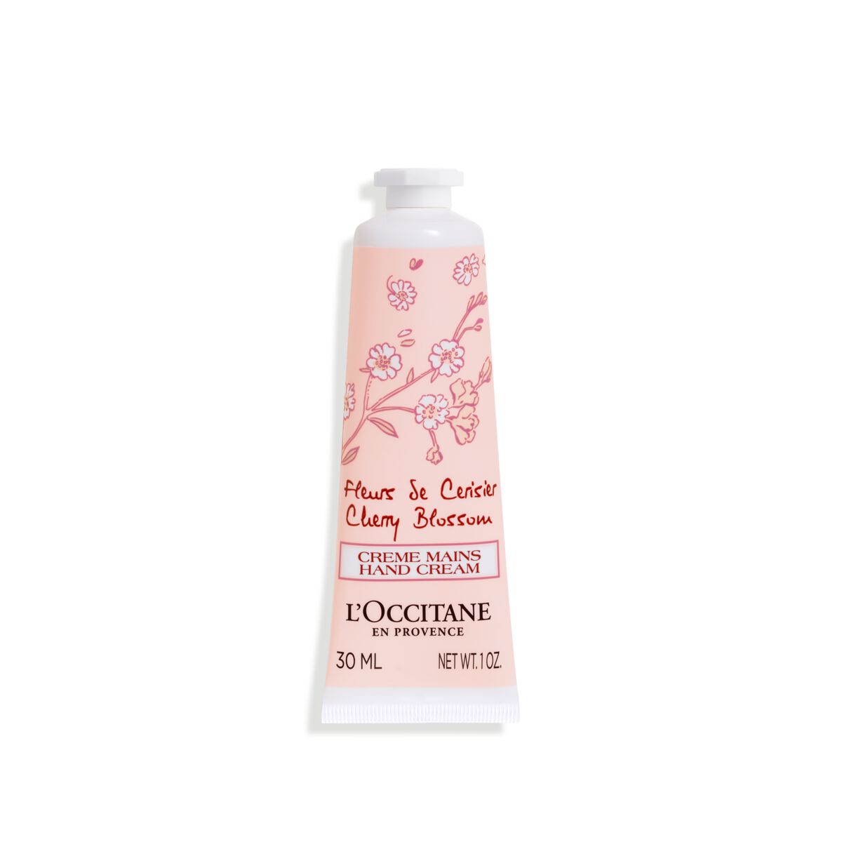 L'occitane Cherry Blossom Hand Cream 1 Fl oz In White