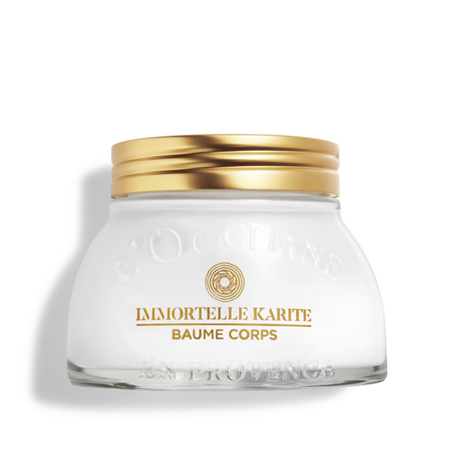 image 1/7 de Baume au beurre de karité et à l’immortelle pour le corps 200 ml | L’Occitane en Provence