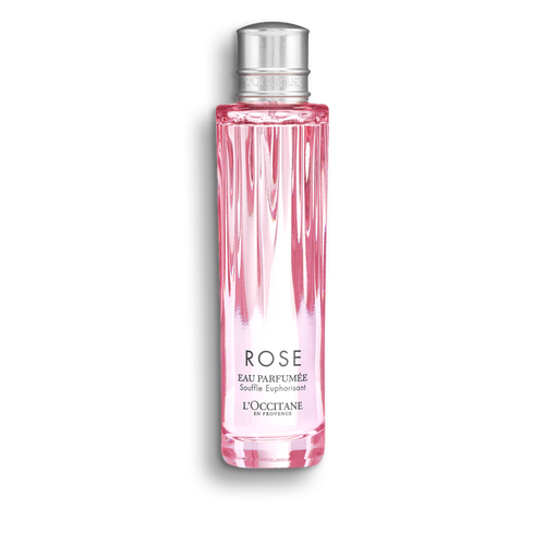 view 1/2 of Rose Fragranced Water Burst of Cheerfulness 50 ml | L’Occitane en Provence
