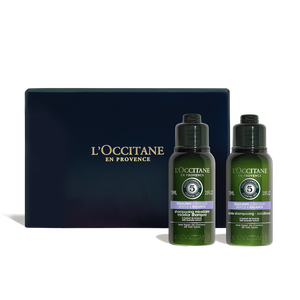 Aromachologie Gentle & Balance Shampoo and Conditioner Duo  | L’Occitane en Provence