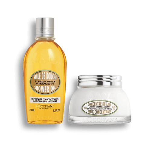 view 1/1 of Almond Smooth Skin Duo  | L’Occitane en Provence