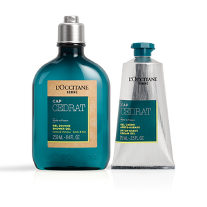 Cap Cedrat Shower and After-Shave Duo  | L’Occitane en Provence