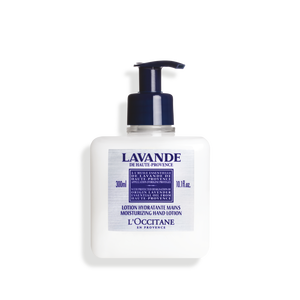 Lavender Moisturizing Hand Lotion 10.1 fl. oz | L’Occitane en Provence
