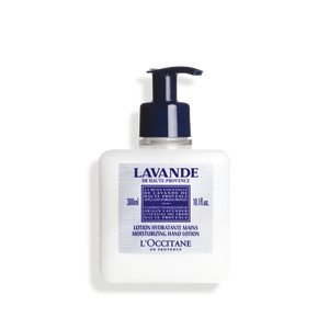 Lavender Moisturizing Hand Lotion  | L’Occitane en Provence