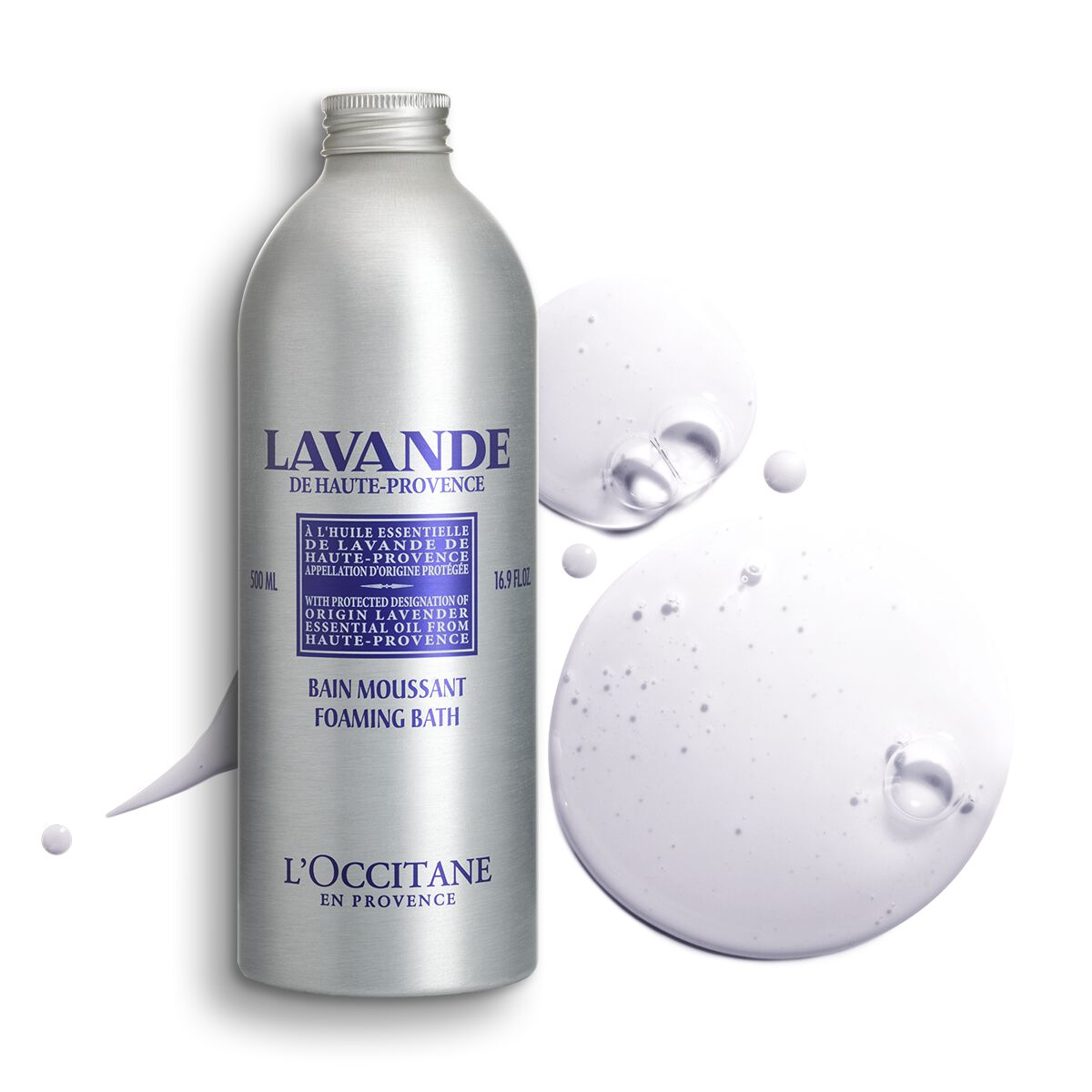 Shop L'occitane Lavender Foaming Bath 16.9 Fl oz