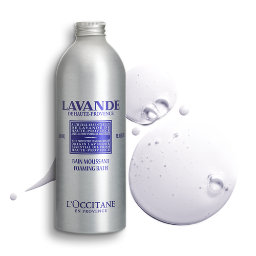 view 1/4 of Lavender Foaming Bath 500 ml | L’Occitane en Provence