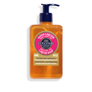 Hands & Body Shea Rose Liquid Soap 16.9 fl. oz | L’Occitane en Provence