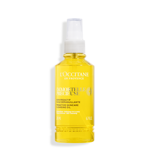 view 1/7 of Immortelle Precious Cleansing Oil 200 ml | L’Occitane en Provence