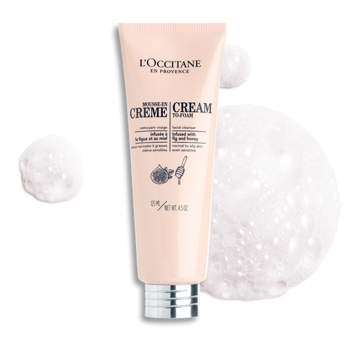 view 1/3 of Cleansing Cream-to-Foam 4.6 fl.oz | L’Occitane en Provence