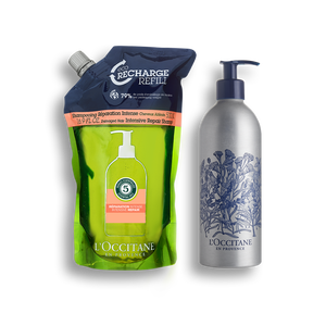 Intensive Repair Shampoo Refill + Forever Bottle  | L’Occitane en Provence