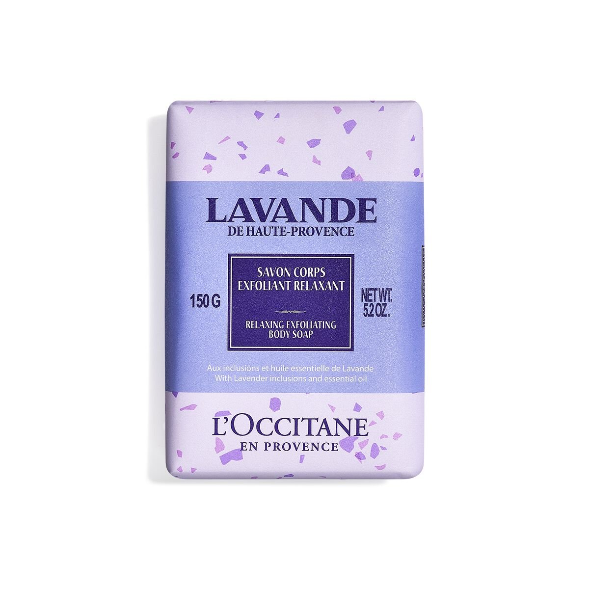 L'occitane Lavender Exfoliating Body Soap