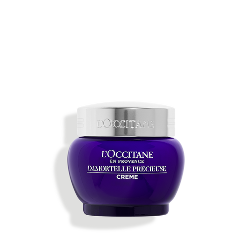 loccitane.com | Immortelle Precious Cream