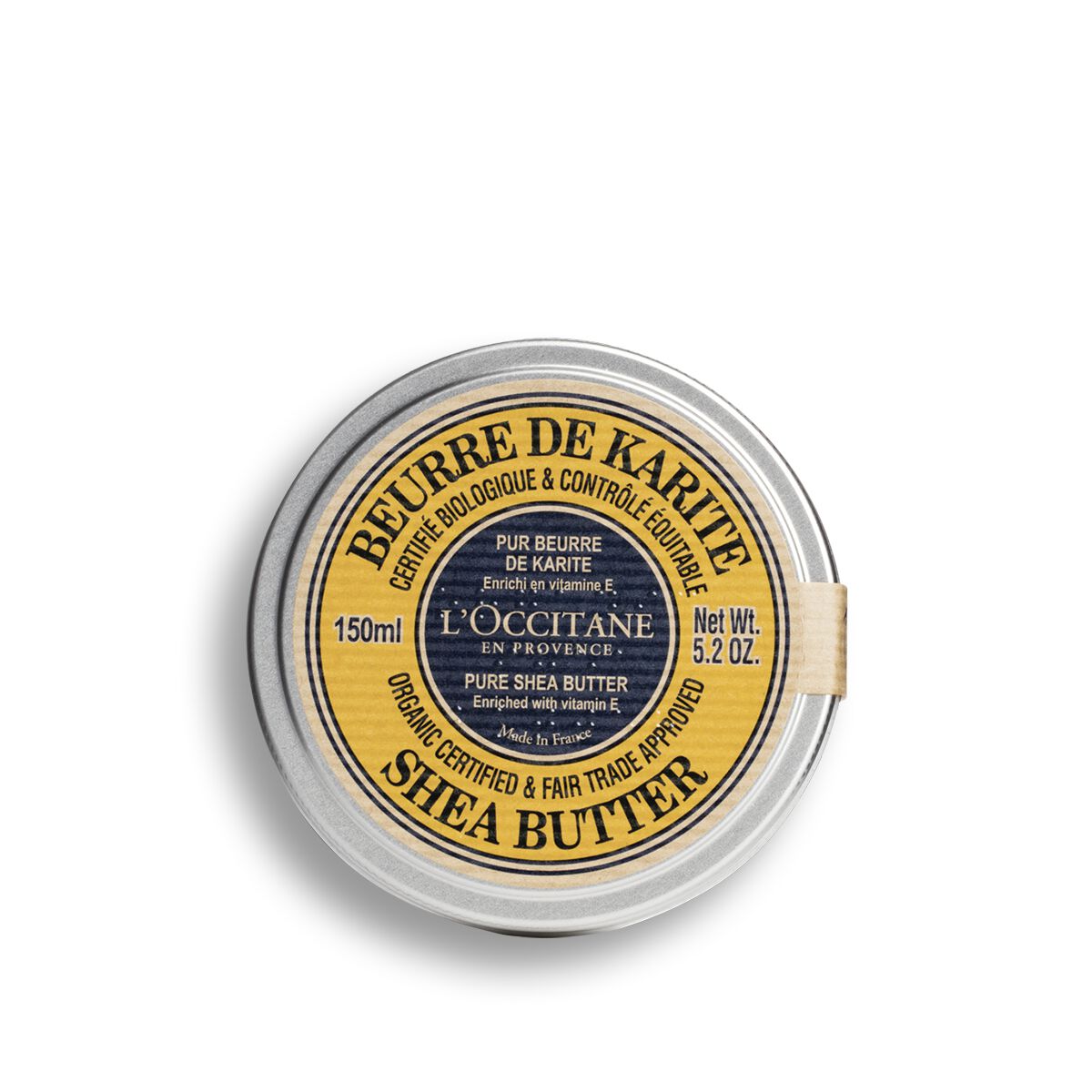 Shop L'occitane Organic-certified* Pure Shea Butter 5.2 Fl oz