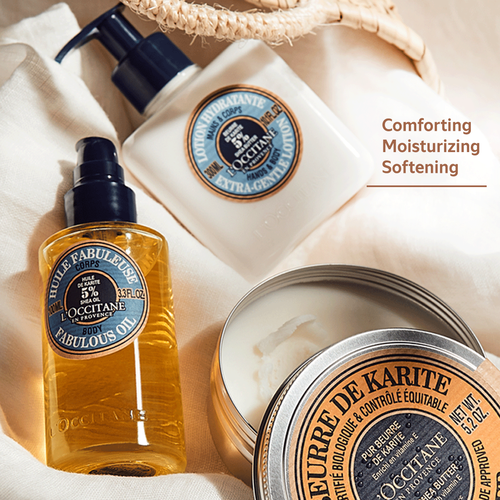 Shea Butter Hands & Body Extra-Gentle Lotion | L'Occitane