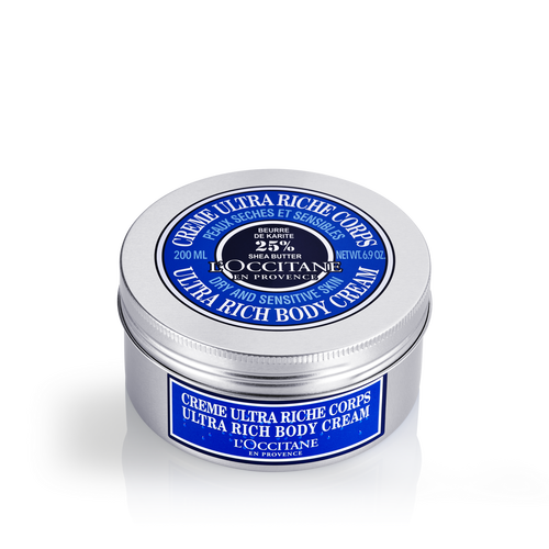 view 1/6 of Shea Butter Ultra Rich Body Cream 6.9 oz | L’Occitane en Provence