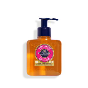 Shea Rose Liquid Soap 10.1 oz | L’Occitane en Provence