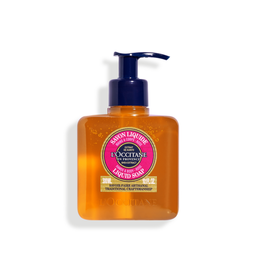 view 1/7 of Shea Rose Liquid Soap 10.1 oz | L’Occitane en Provence
