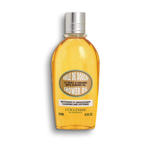 Almond Shower Oil For Dry Skin, Shower Oil