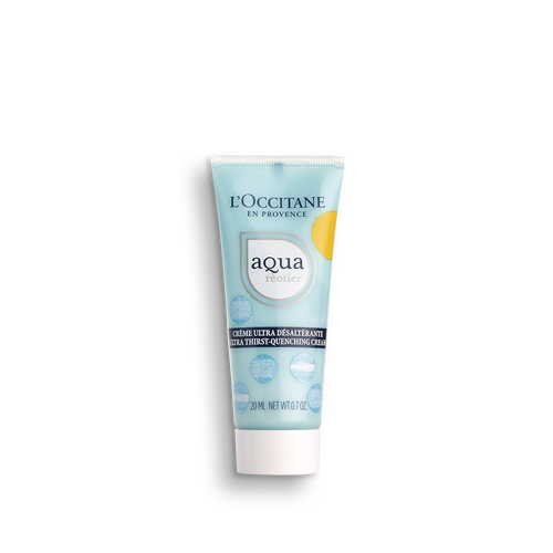 view 1/1 of Aqua Réotier Ultra Thirst-Quenching Cream 0.7 oz | L’Occitane en Provence