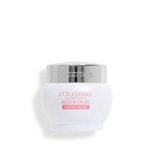 Reine Blanche Rich Cream Brightening Ultra-Moisturizer 1.7 oz | L’Occitane en Provence