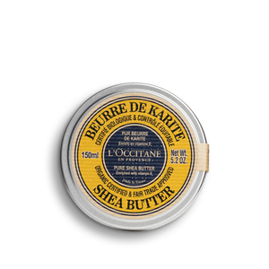 Organic-Certified* Pure Shea Butter 150 ml | L’Occitane en Provence