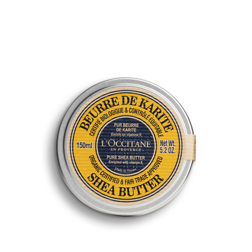 image 1/8 de Beurre de Karité certifié bio* et contrôlé équitable* 150 ml | L’Occitane en Provence