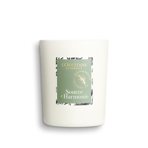 view 1/3 of Source d'Harmonie Harmony Candle 140 g | L’Occitane en Provence