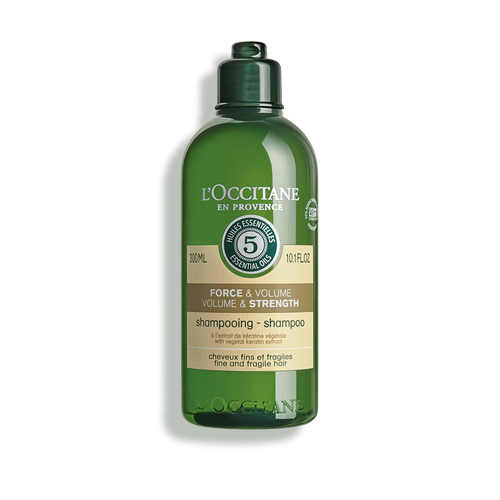 loccitane shampoo 5 essential oils)