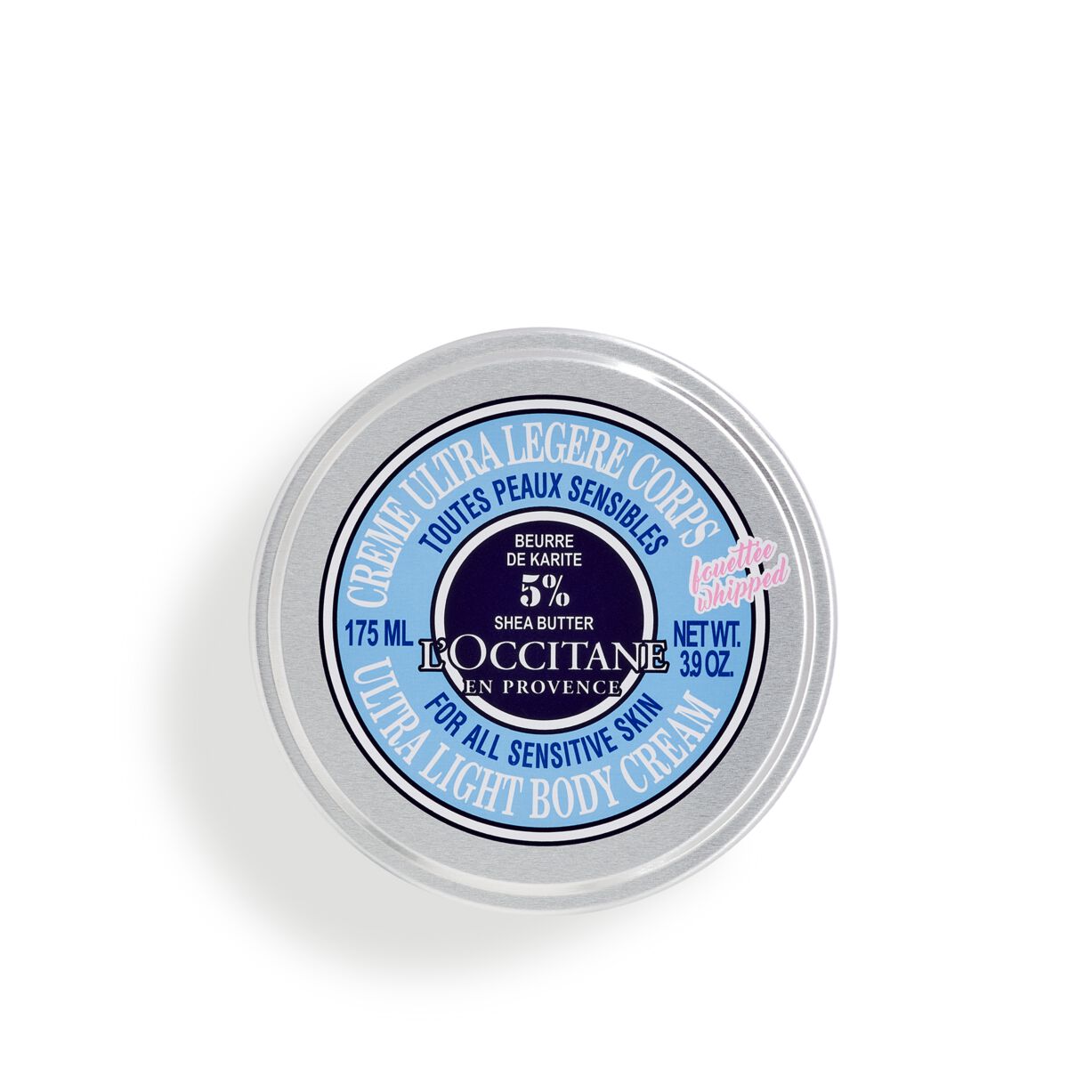 Shop L'occitane - Shea Butter Ultra Light Body Cream 3.9 Fl oz