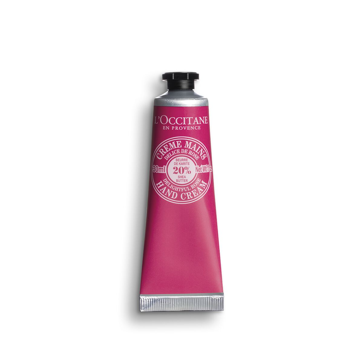 L'occitane Shea Butter Delightful Rose Hand Cream