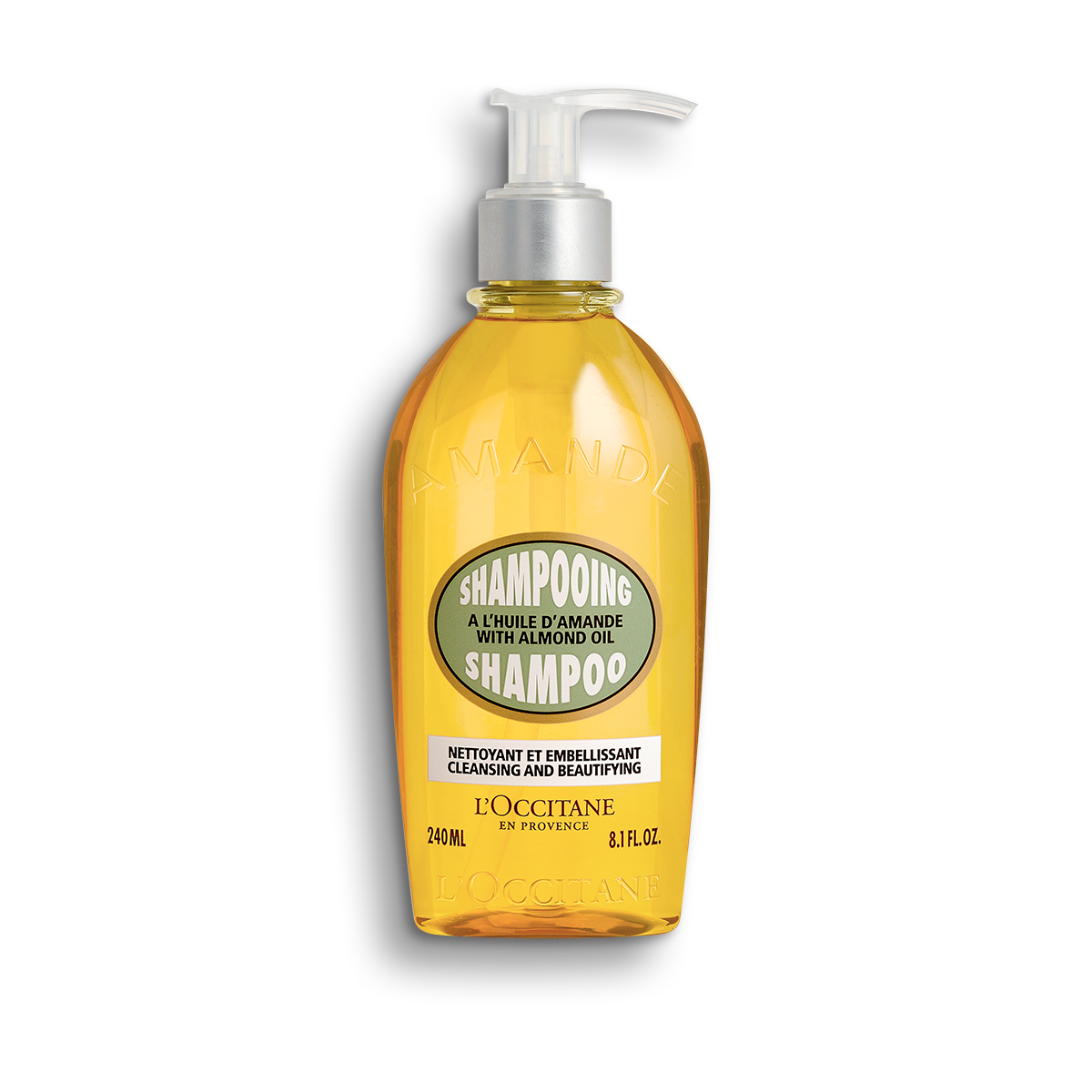 Shampoo With Almond Oil 8.1 Fl.Oz.