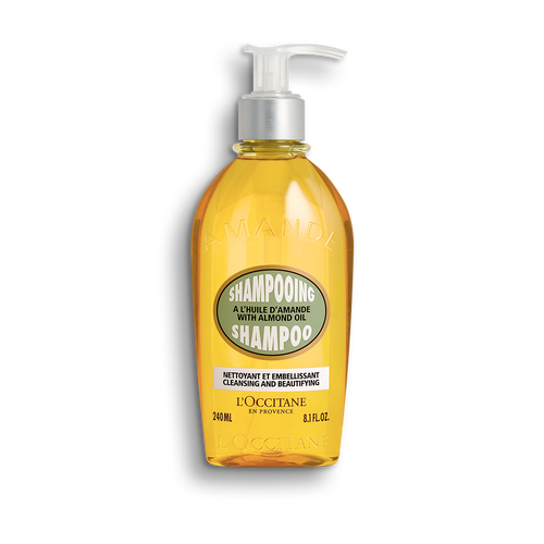 Shampoo With Almond Oil 8.1 Fl.Oz., , US