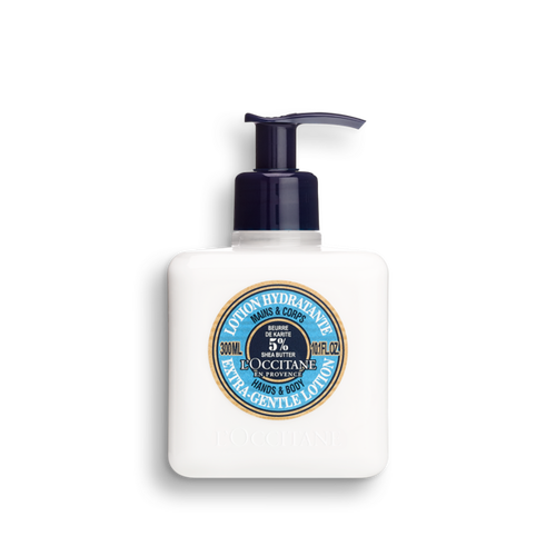 view 1/6 of Shea Butter Hands & Body Extra-Gentle Lotion 300 ml | L’Occitane en Provence