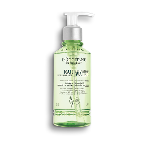 view 1/2 of Cleansing 3-in-1 Micellar Water  | L’Occitane en Provence