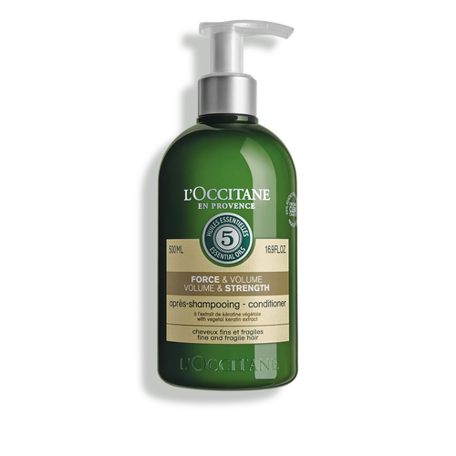 loccitane shampoo 5 essential oils)