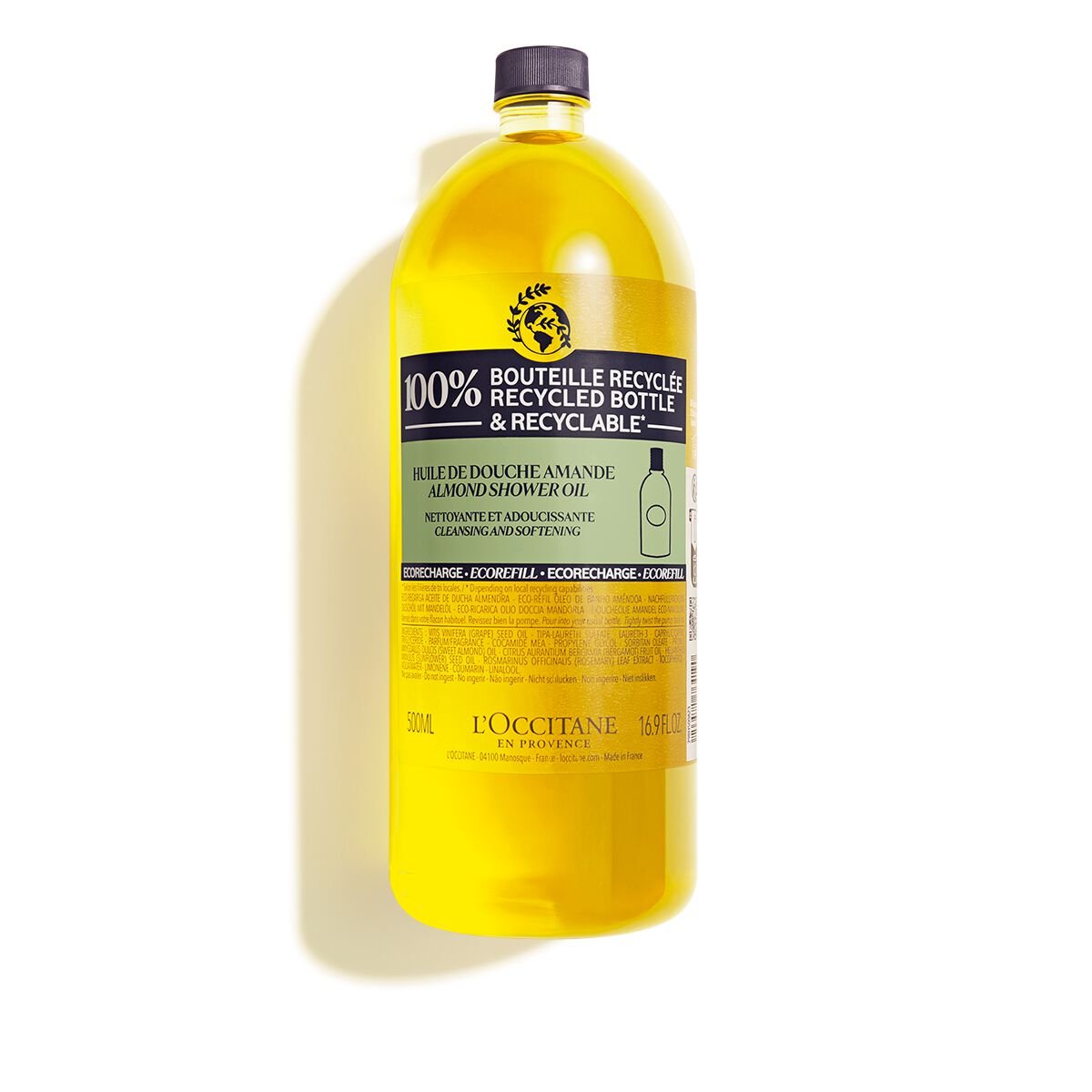 L'occitane Almond Shower Oil Refill