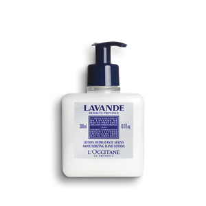 Lavender Moisturizing Hand Lotion 10.5 fl.oz | L’Occitane en Provence