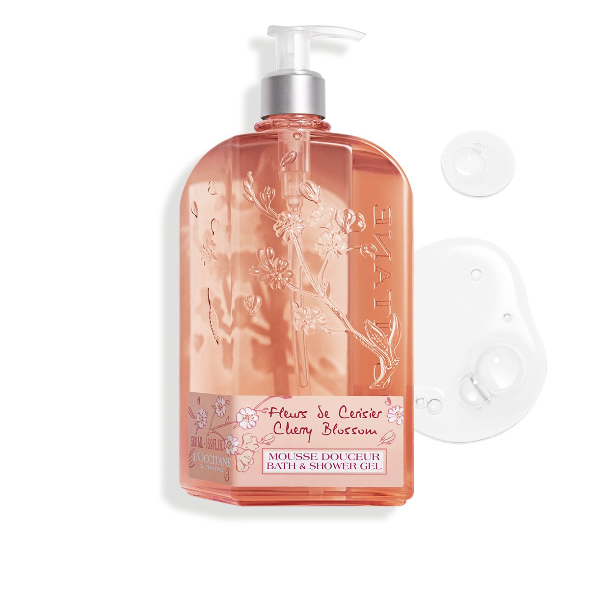 Cherry Blossom Bath & Shower Gel 16.9 fl oz