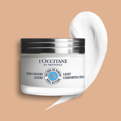 L'occitane Shea Light Comforting Cream 50ml