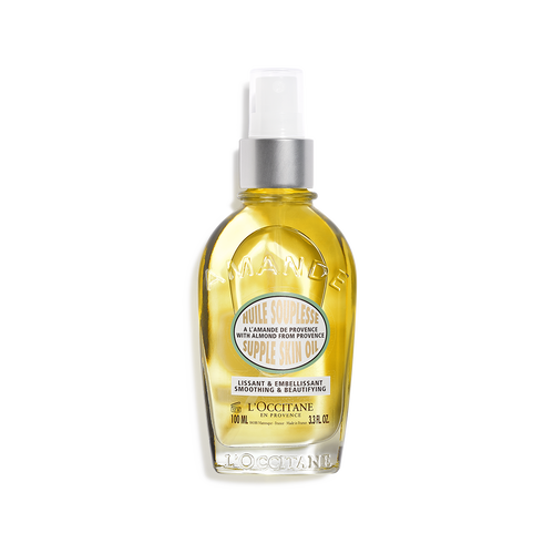 view 1/7 of Almond Supple Skin Oil 3.3 fl. oz | L’Occitane en Provence