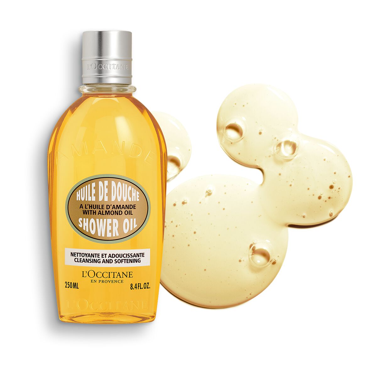 Shop L'occitane - Almond Shower Oil 8.4 Fl oz