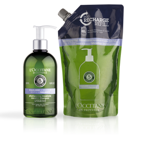 Gentle Shampoo & Refill Duo  | L’Occitane en Provence