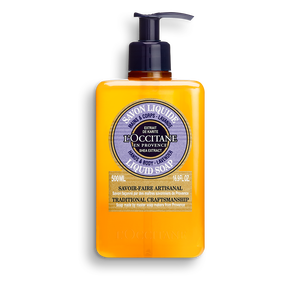Shea Hands & Body Lavender Liquid Soap 16.9 fl. oz | L’Occitane en Provence