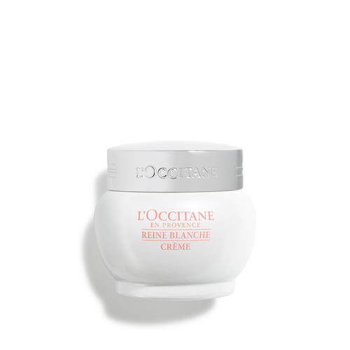 view 1/7 of Reine Blanche Cream Brightening Moisturizer 1.7 oz | L’Occitane en Provence