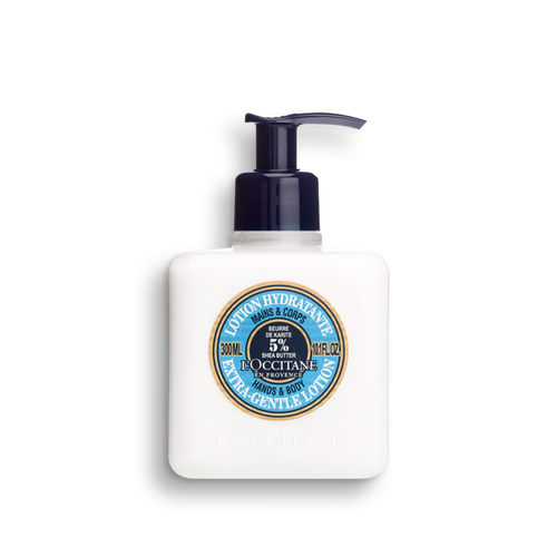 view 1/6 of Shea Butter Hands & Body Extra-Gentle Lotion 10.1 fl. oz | L’Occitane en Provence