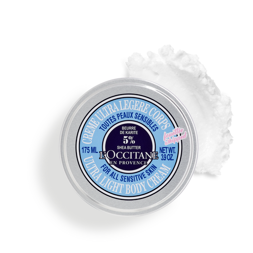 view 1/8 of Shea Ultra Light Body Cream 4.5 oz | L’Occitane en Provence