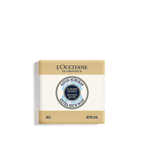 view 1/7 of Shea Milk Sensitive Skin Extra Rich Soap 3.5 oz | L’Occitane en Provence